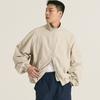 Moaa Comfort Nylon Blouson (Ivory)