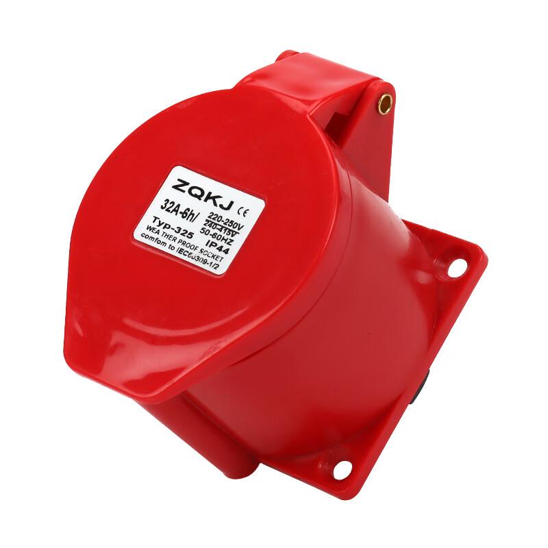 

Ruitaitai Zhuoqi Industrial Aviation Socket CN plug (adapter included)