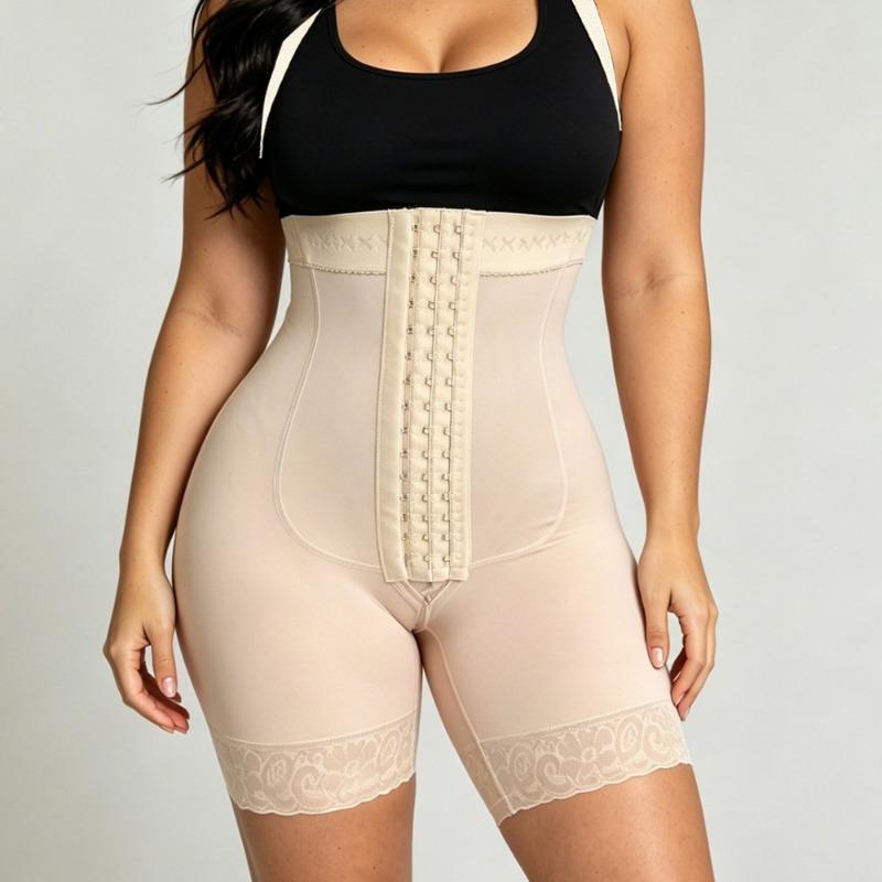 Sleeveless Bodyshaper Waist Trainer Tummy Control Butt Lifter Shapewear