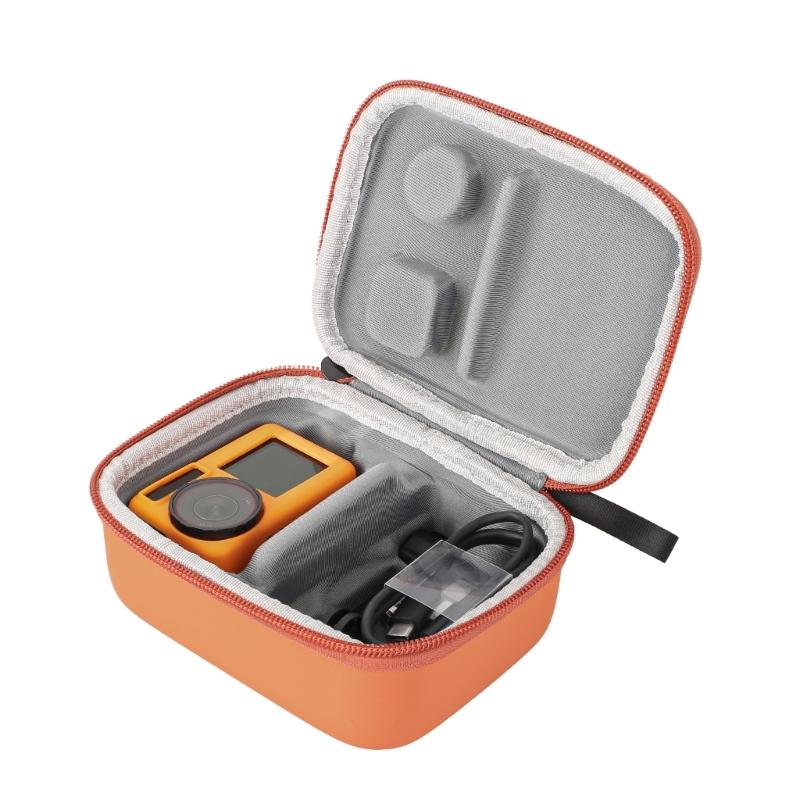 Durability Silicone Case For Action 5Pro Cameras, Easy Grip With Comfortable Lanyard Adventure Sport Camera Accessories
