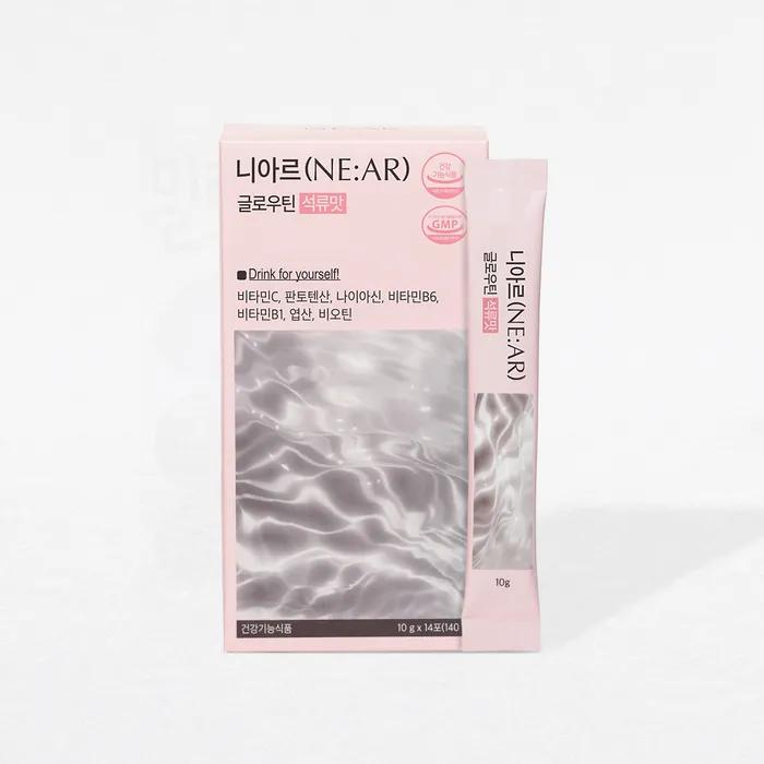 

[Отбеливание кожи] Ниар Глютеин Гранатовый вкус