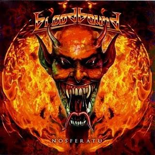 

CD BLOODBOUND Nosferatu MICP10562 AVALON 2005 Japan Metal Used