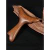 Fish Tail Gua Sha Tool, Multi-Functional Facial Massage Board, Traditional Chinese Medicine Meridian Massage Tool