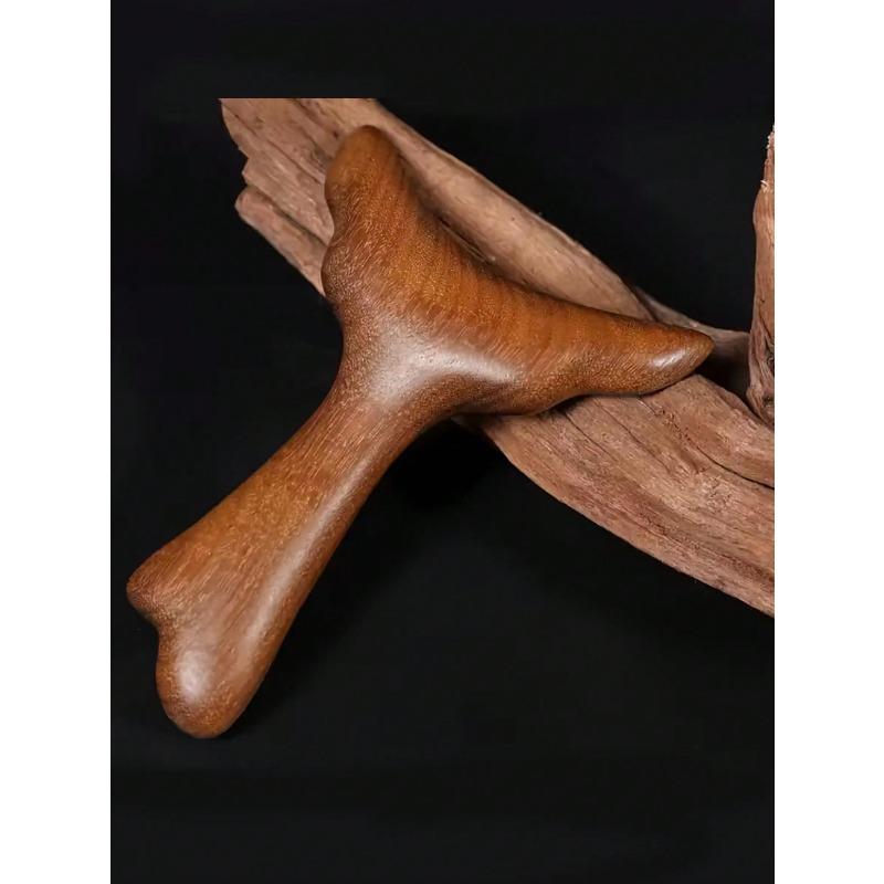 Fish Tail Gua Sha Tool, Multi-Functional Facial Massage Board, Traditional Chinese Medicine Meridian Massage Tool
