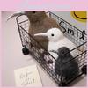 Brown Long Kiwi Mouth Bird Plush Toy Cartoon Child Bedroom Decoration Doll Gift