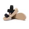 Women's 2024 Summer Korean Cross-Strap Thick-Soled Roman Sandals