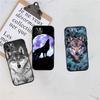 CJ8 Animal Wolf Soft Shell Phone Case for Redmi Note 10 11 12 Pro Max 10S 10C 10T 11A 11S 12S 12C