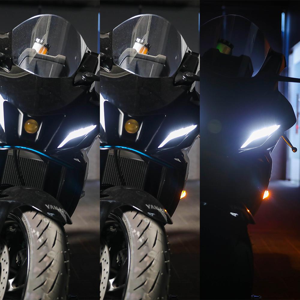 New For YAMAHA YZF R7 R6 R1 R1M Turn Signals Light Flasher LED Motorcycle Accessories YZFR1 YZFR7 YZFR6 Flashing Indicator