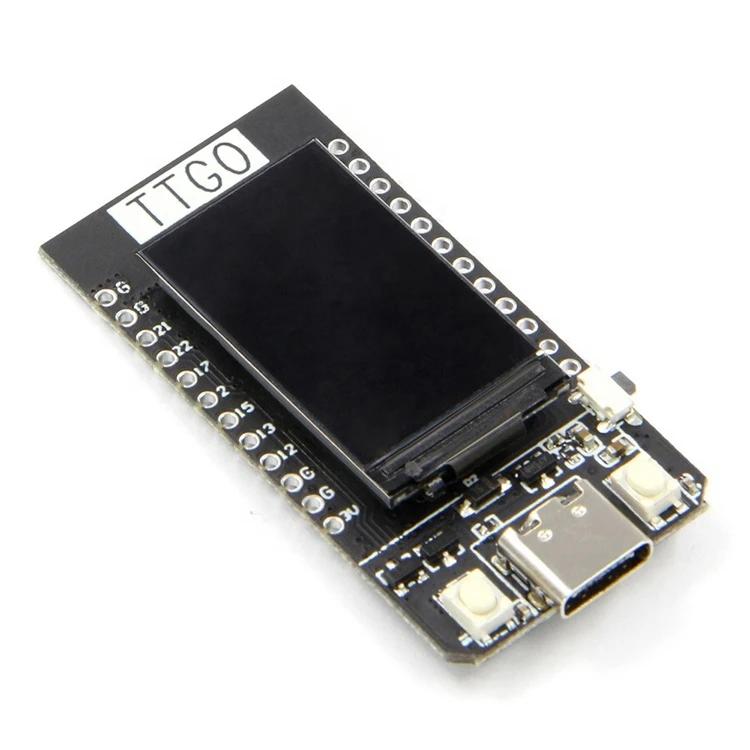 T-Display ESP32 WiFi And Bluetooth-Compatible Module Development Board 1.14 Inch LCD Control