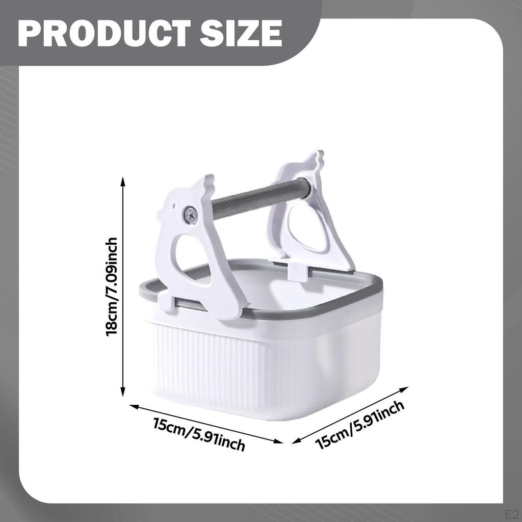 Papagei Spielständer Vogel Gym Tragbar Desktop Multifunktion Vielseitige Sitzstange Trainingsspielzeug