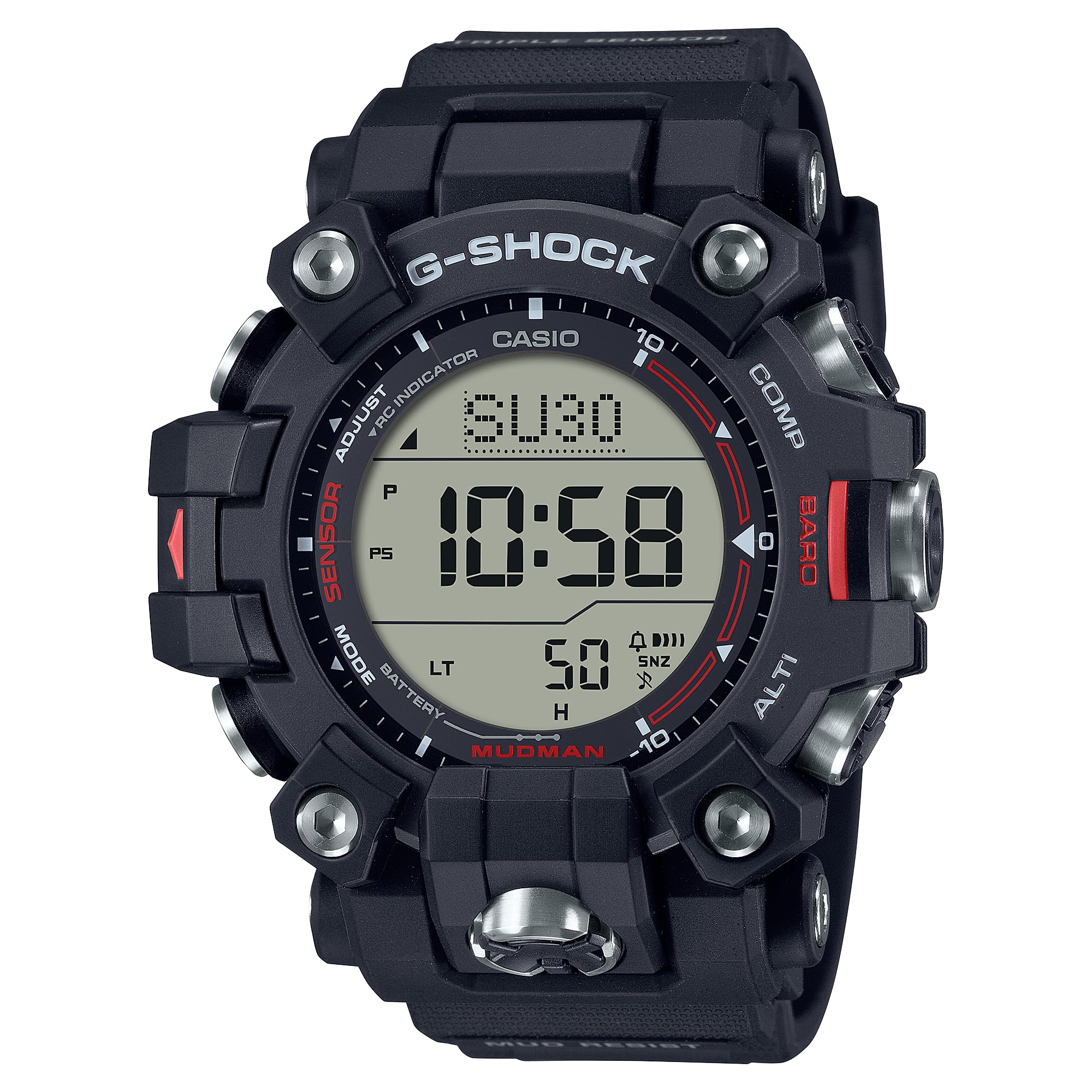 

Casio Watch Overseas Model G-Shock GW-9500-1 [Used] чорний