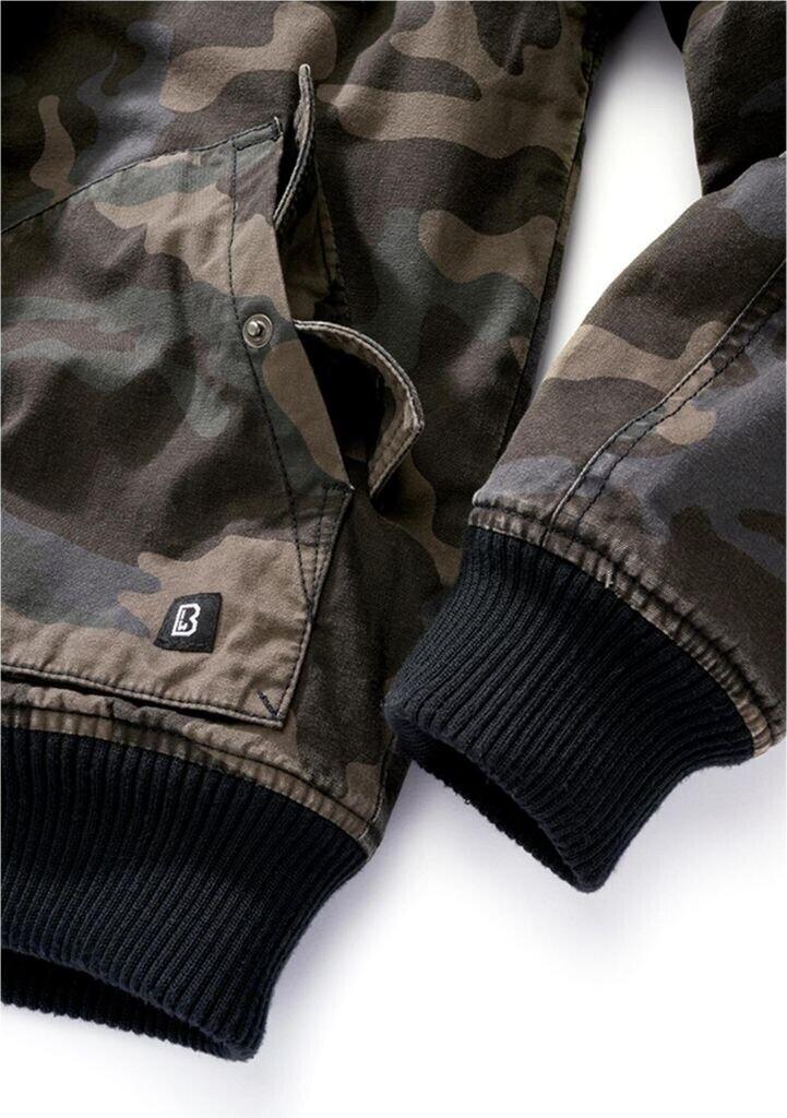 Winter Jacket Brandit Bronx Dark Camo