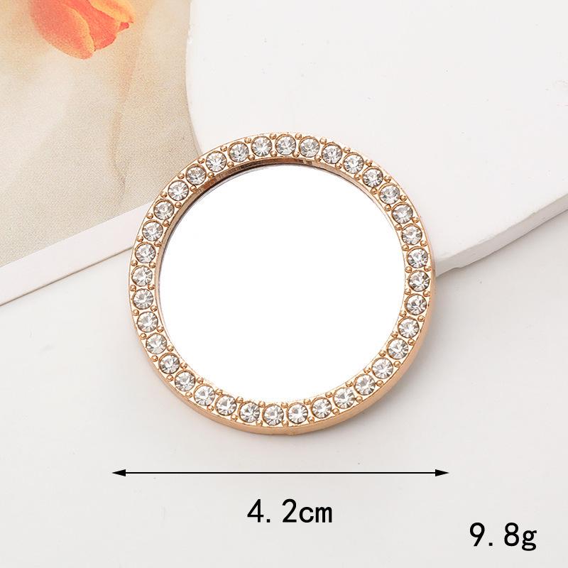 

Y2K Metallic Liquid Heart Mirror Jewelry Accessory DIY Mirror