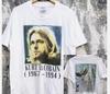 Vintage Memorial Kurt Cobain 1967-1994 Shirt Double Sides Unisex T-shirt S-5XL Unisex T-Shirt