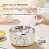 Compact Stainless Steel Automatic Egg Boiler with Auto-Off
