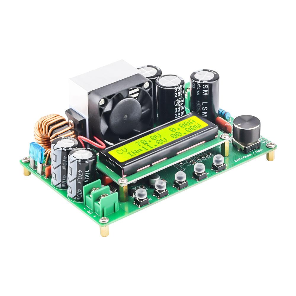 

DPX800S DC-DC NC CV CC Регульований модуль підсилювача джерела 12V~120V 0-15A MPPT R9JC Регульоване джерело живлення РК-дисплей Вольтметр