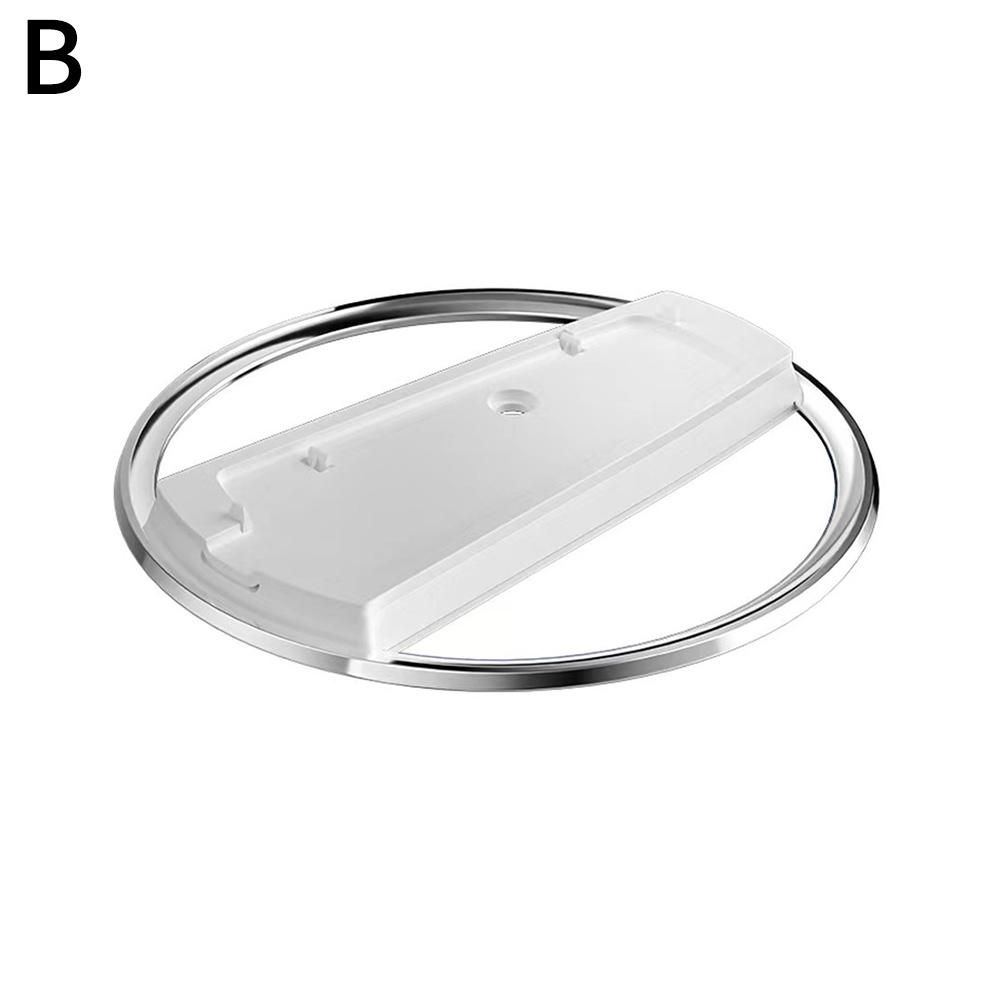 

Metal Slim Vertical Storage Stand Metal Base Stand For PS5 Minimalist Design Non-Slip Base Replacement Game Console Host Stand белый