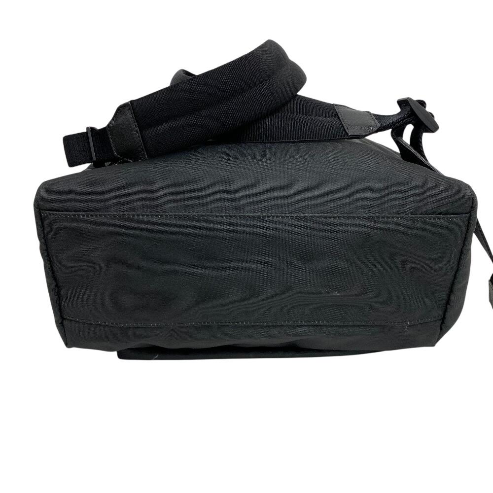 GIVENCHY BK508HK17P logo Nylon Essential U Backpack Â· Daypack black Nylon Used