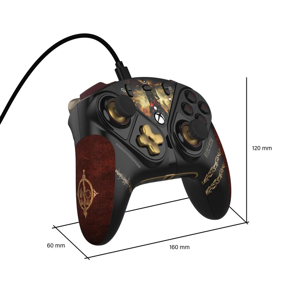 ESWAP X2 PRO CONTROLLER ELDEN RING Edition Modulares Gamepad für Xbox Series und PC Mechanische Tasten mit schneller Reaktion Hochpräzises Mini-Stick-D-Pad