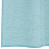 Voile Curtains with Rod Pockets 2 pcs Turquoise