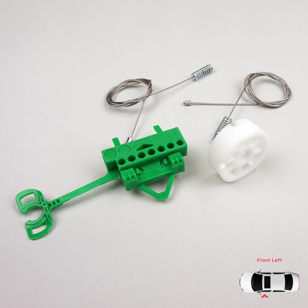 EWR391 Electric Power Window Lifter Regulator Repair Set Front Left Door for Fiat Linea 323 110 2007-2018 51892561 51789652