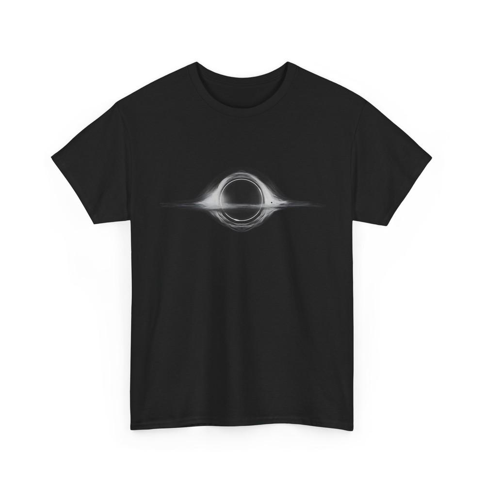 Kosmiczna Czarna Dziura Graficzna Koszulka, Miejska Koszulka Unisex dla Astronomów, Koszulka Unisex