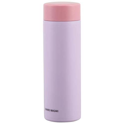 Skater Iwasaki Chihiro Design 350ml Ultra-Lightweight Stainless Steel Water Bottle STYL4-A