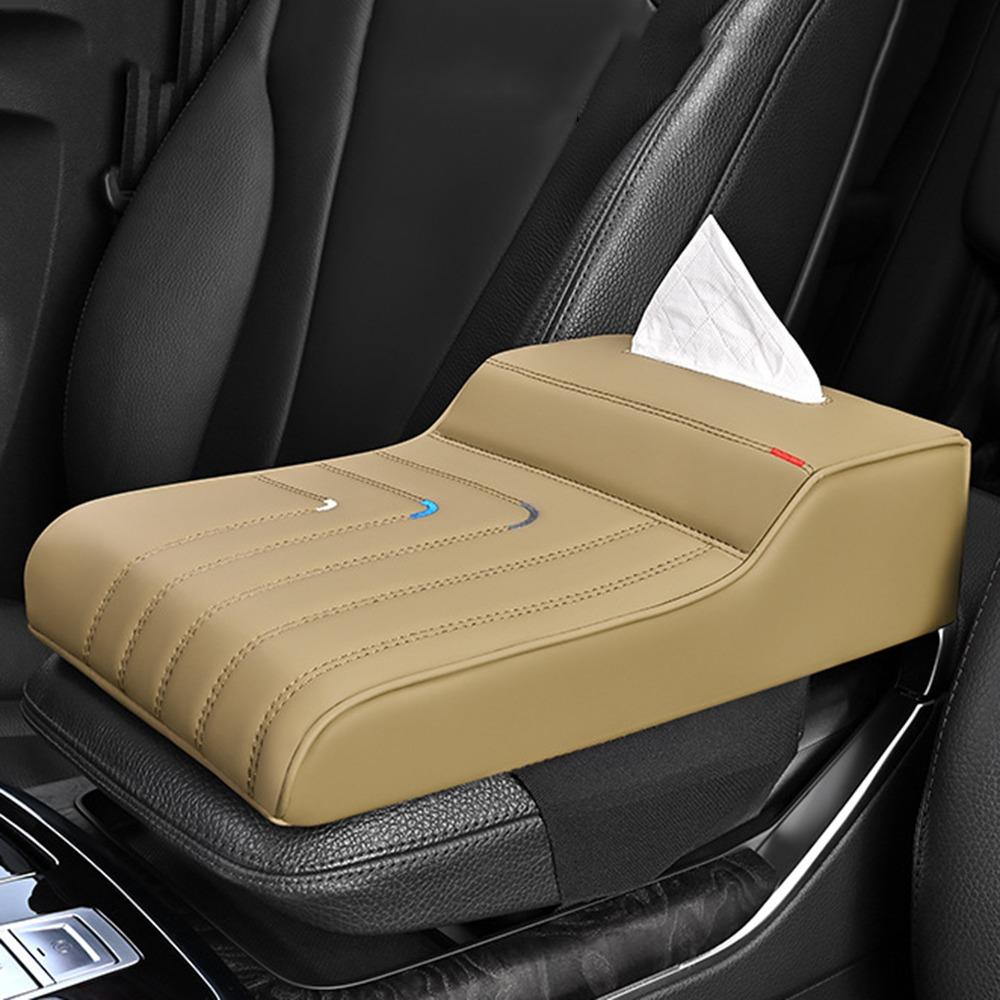 Wear-resistant Car Center Armrest Box Pad Lengthening Arm Rest Protector Mat  Heightening Pad Elbow