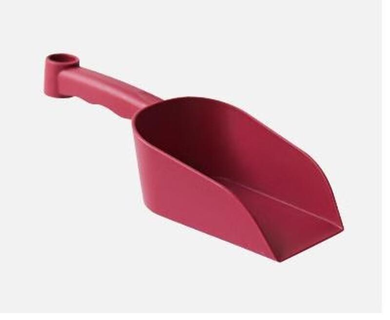 2-Pack Small Wine Red Multi-purpose Plastic Shovels