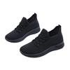 Women's Shoes on Sale 2024 New Lace Up Women's Vulcanize Shoes Autumn Solid Net Cloth Breathable Low-heeled Sport Shoes Ladies