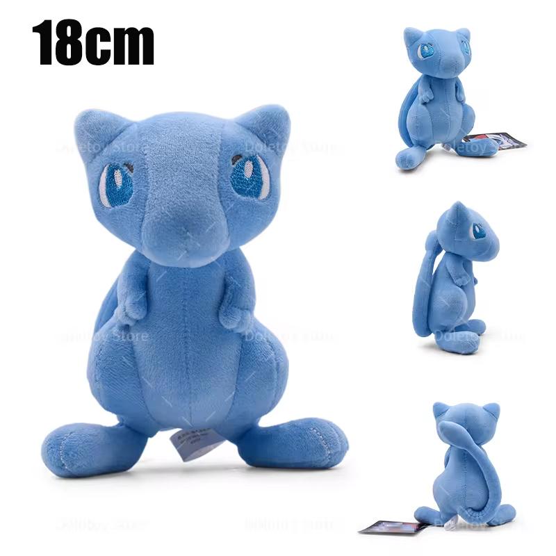 35 Styles Pokemon Plush Shinx Litwick Furret Mew Cubone Gyarados Shiny Umbreon Togepi Mewtwo Stuffed Peluche Dolls Best Gift Toy
