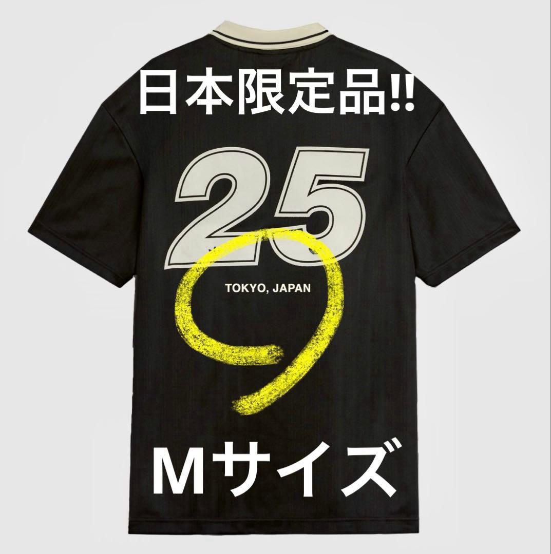 

[USED] adidas Originals x Oasis Japan-exclusive jacquard shirt, size M