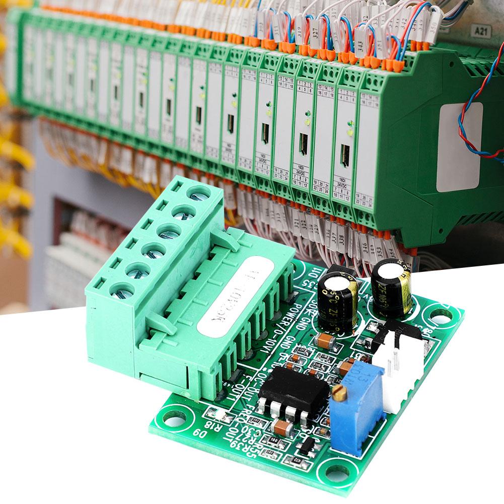 Voltage Frequency Converter Module 010V To 025KHz PLC Electronic Component