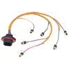 Fuel Injector Wiring Harness 4190841 2153249 Replacement for E330D E336D Engine TOSD‑28‑006