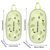 Dry and Wet Separation Swimwear Storage Pouch Portable Wash Bag Swimming Bag  for Sports and Gym