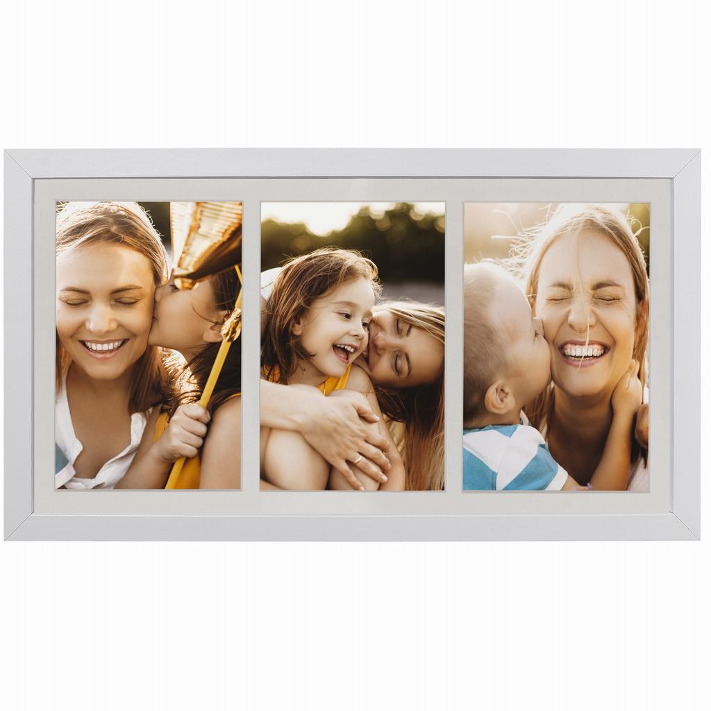 Photo Frame 15/15 Basic M043 White 18X35 Cm