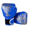 Boxing Gloves Breathable Sanda Boxing Gloves PU Leather Professional Boxing Gloves Punching Training Gloves for Training Sandbag
