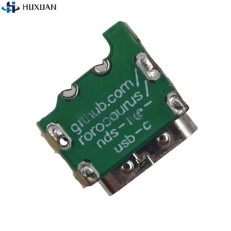 1Pcs USB-C Charge Port For NDSL Convert To USB-C Mod USB Type C Charging Socket Replacement