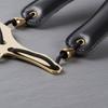 Adjustable Sax Harness Strap Black Dual Shoulder Sax Strap Music Accessory Metal Hardware