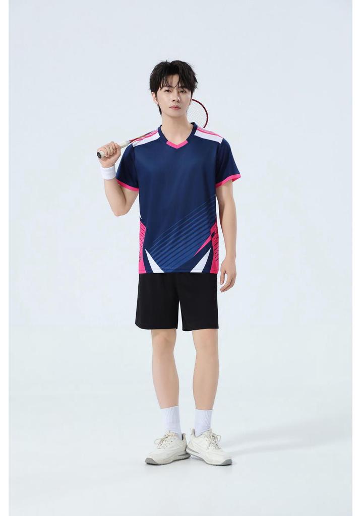 Unisex Quick-Dry Table Tennis & Volleyball Team Uniforms