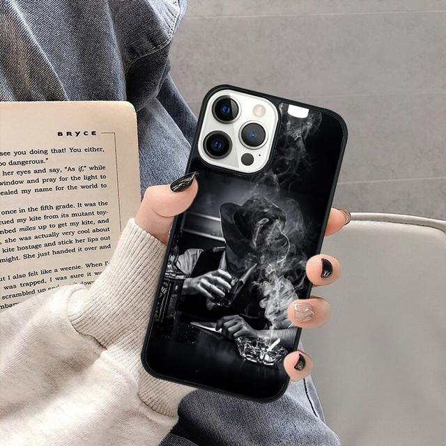 Russian Mafia Phone Case Cover for iPhone 16 15 SE2020 13 14 11 12 Mini Pro Max 6 7 8 Plus  coque fundas Shell