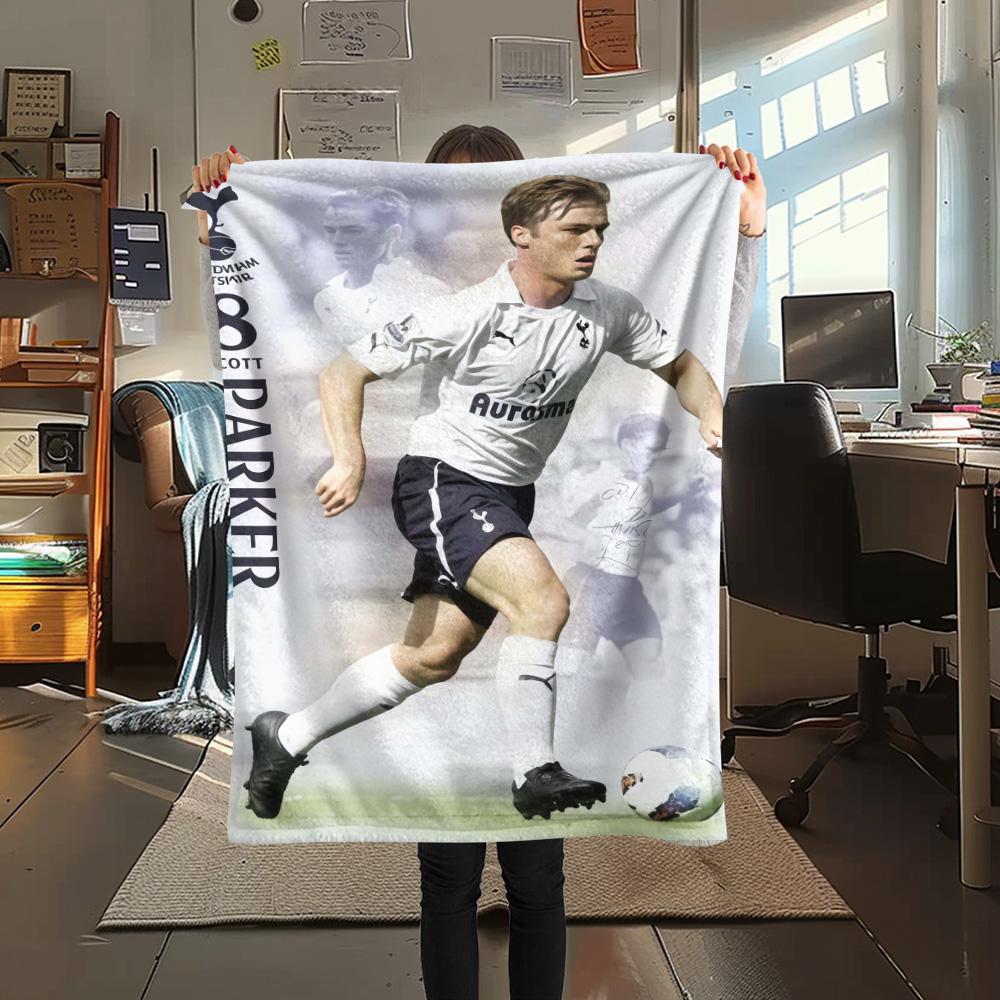Tottenham Contingent Print FlAannel Blanket, High Quality Comfortable for All Seasons, Home Decor, Warmth and Comfort