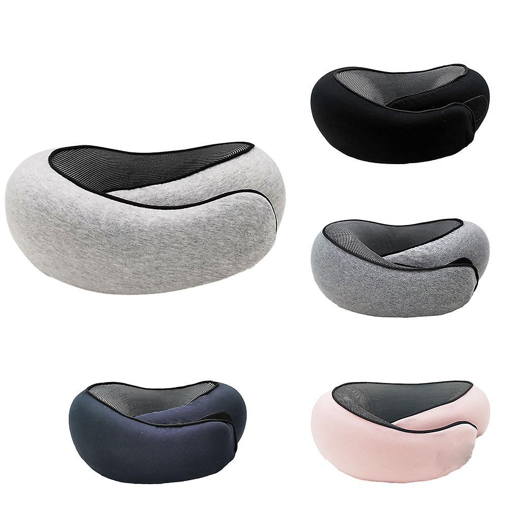 Adjustables Buckle U-Shaped Pillow Ergonomic Design Neck Guard Pillow Gift for Birthday