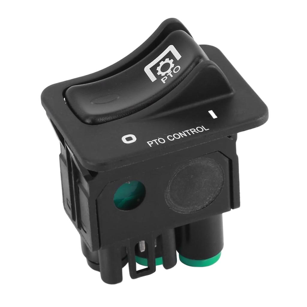 Paddle Valve Switch Compatible for Peterbilt Air Rocker Valve PTO Control Switch G90-6022-004BN PTO Air Shift Control Valve, Air Lift Manual Paddle