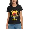 Agrination Women's T-Shirts Five Finger Death Punch T Shirt Summer Casual Short Crew Short Sleeve Tops Tee(5)
