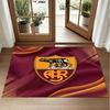 AS Roma Design Crystal Velvet Rug Soft Decorative Mat for Bedroom Entrance