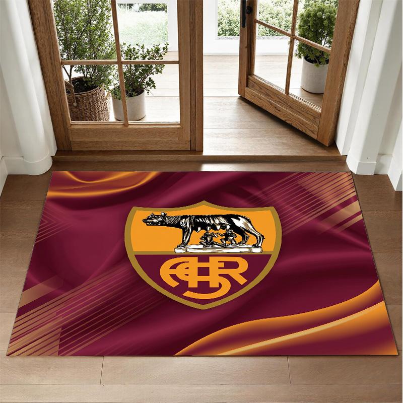 AS Roma Design Crystal Velvet Rug Soft Decorative Mat for Bedroom Entrance