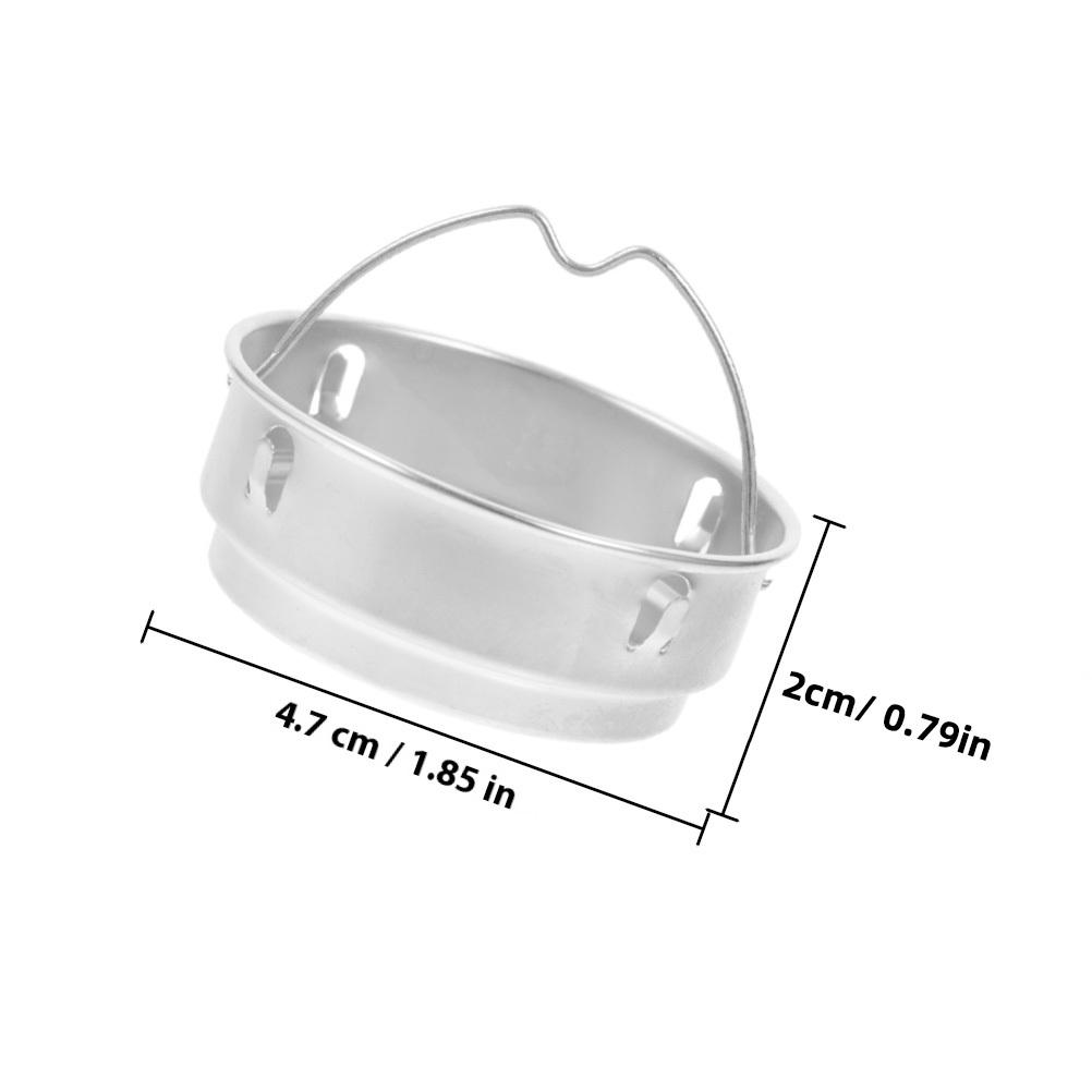 4Pcs Stainless Steel Tea Infuser Mesh Strainers Reusable Loose Leaf Tea Filters Home Office Travel Use
