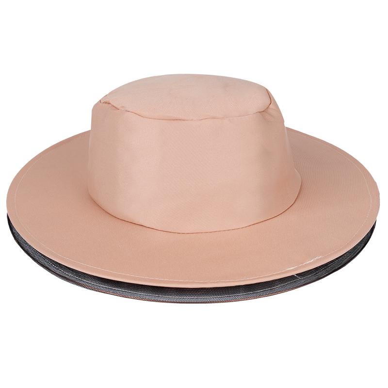 Beekeeping Protective Hat Bee Hat with Head Net Mesh Face Protection Breathable for Outdoor Fishing Beekeeping Supplies
