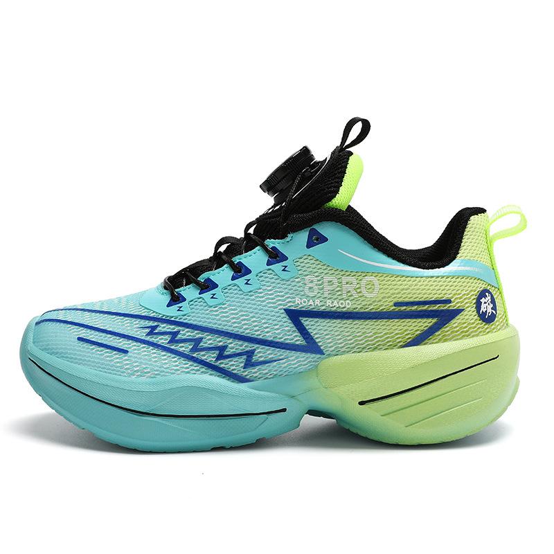 Summer Running Shoes Children's Running Shoes Students Newborn Teenagers Test Shock Absorption Lightweight Ultra-light